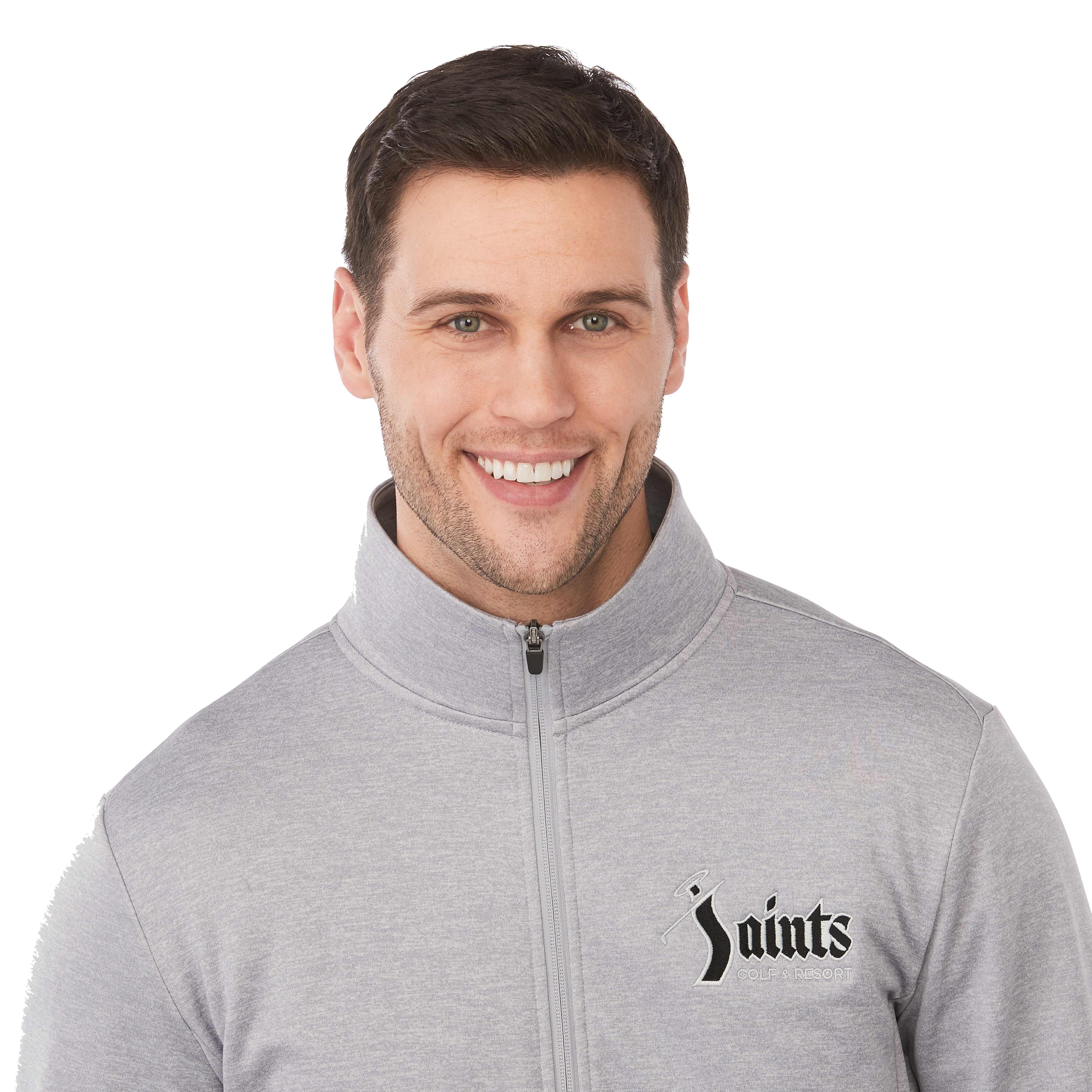 Men's MERRITT Eco Knit Full Zip | PCNA