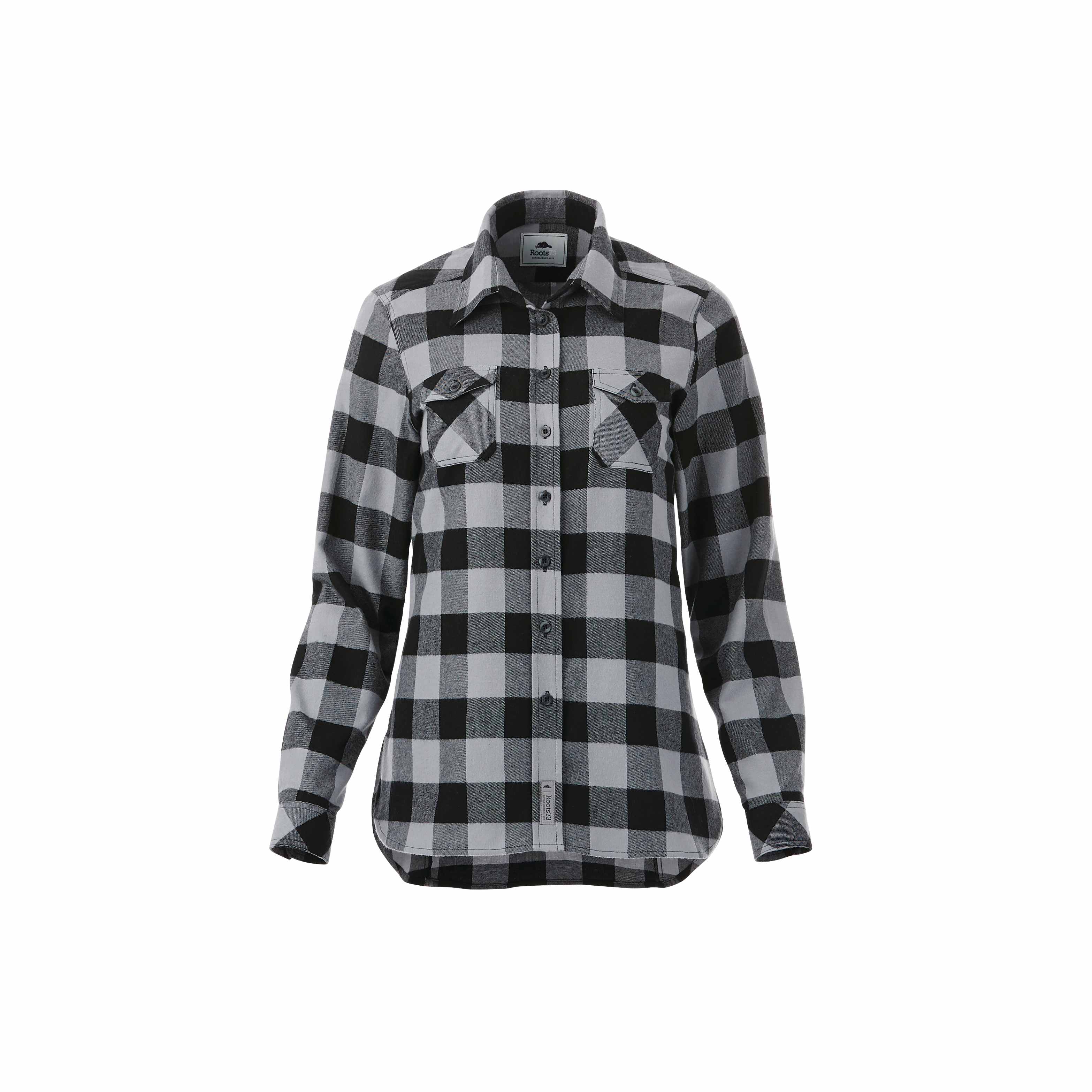 Women's SPRUCELAKE Roots73 Long Sleeve Button Up Flannel Shirt | PCNA