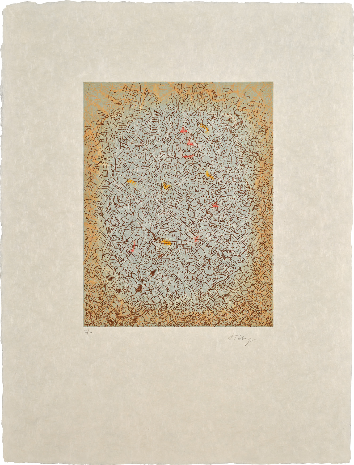 Mark Tobey Editions & Works on Paper