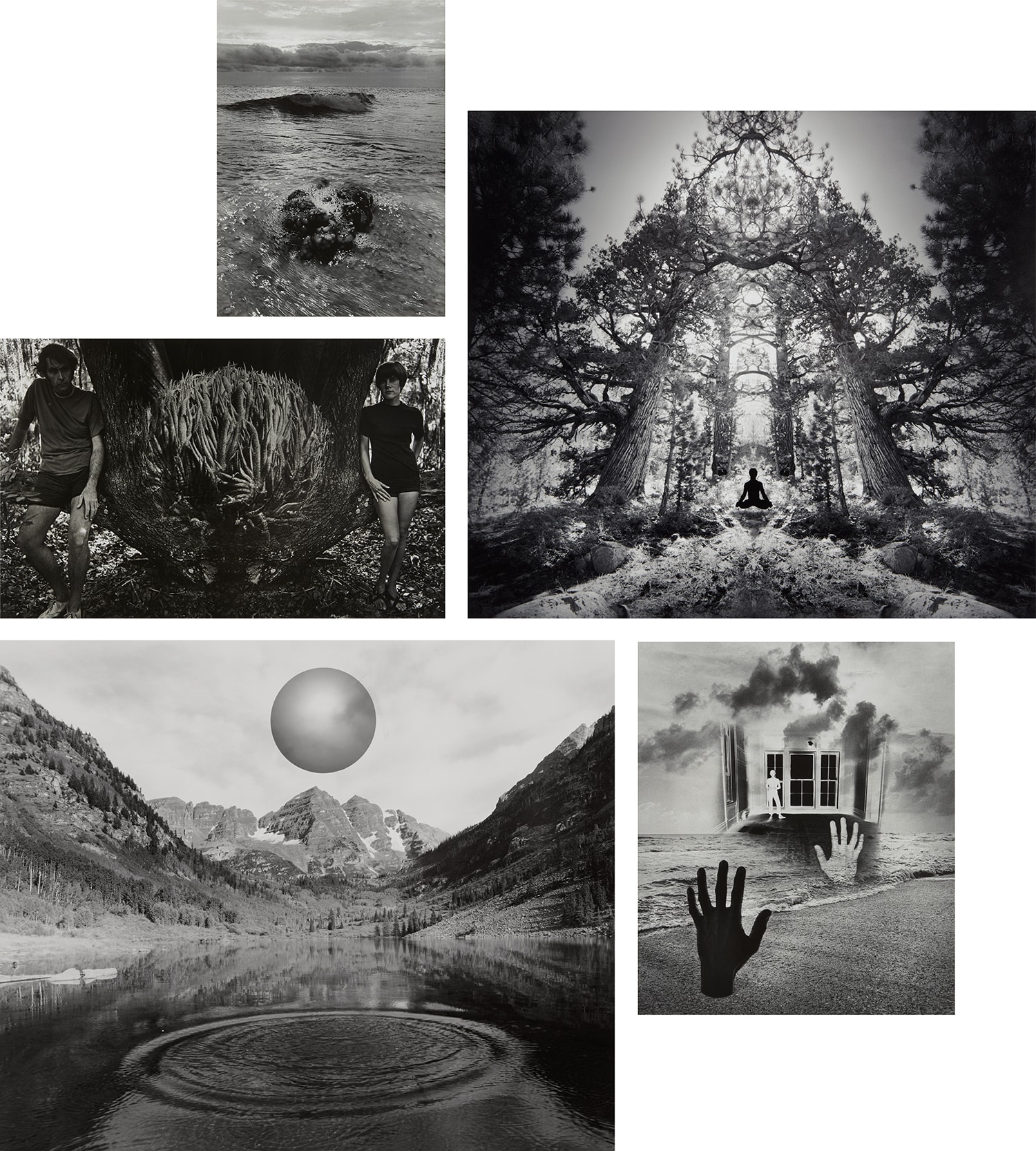 Jerry Uelsmann Inside the Photograph: Further Selections from the