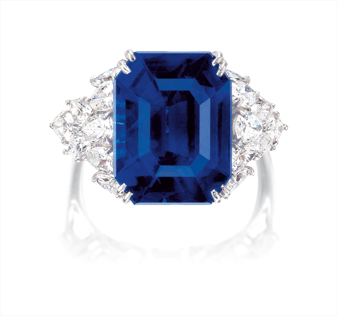 Harry Winston Jewels and Jadeite