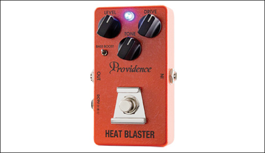 Quick Hit: Providence Heat Blaster - Premier Guitar