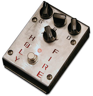 Creation Audio Labs Holy Fire Pedal Review - Premier Guitar