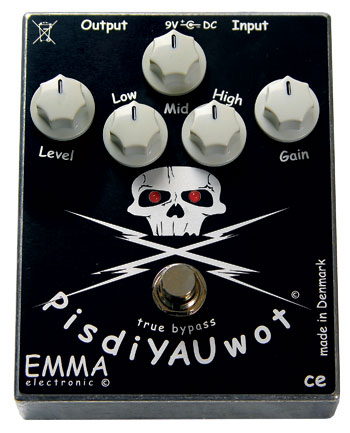 Emma PY-1 PisdiYAUwot Distortion Pedal Review - Premier Guitar