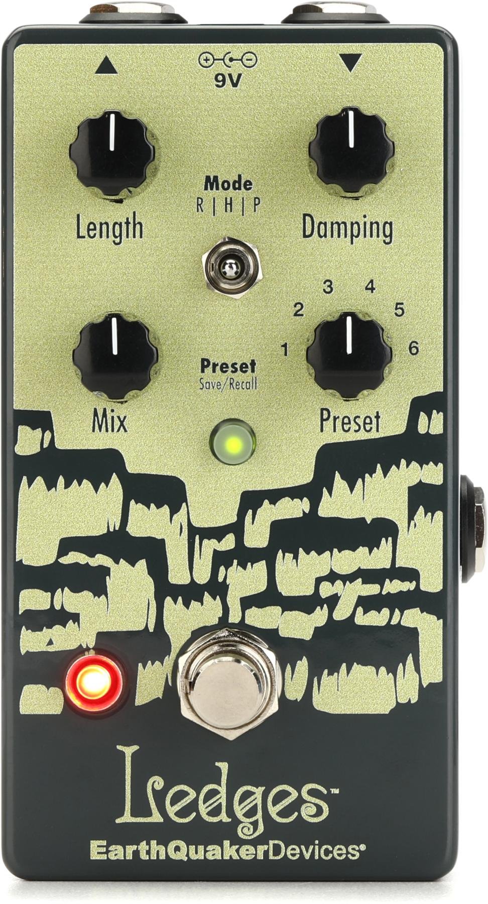 EarthQuaker Ledges Reverb Review - Premier Guitar