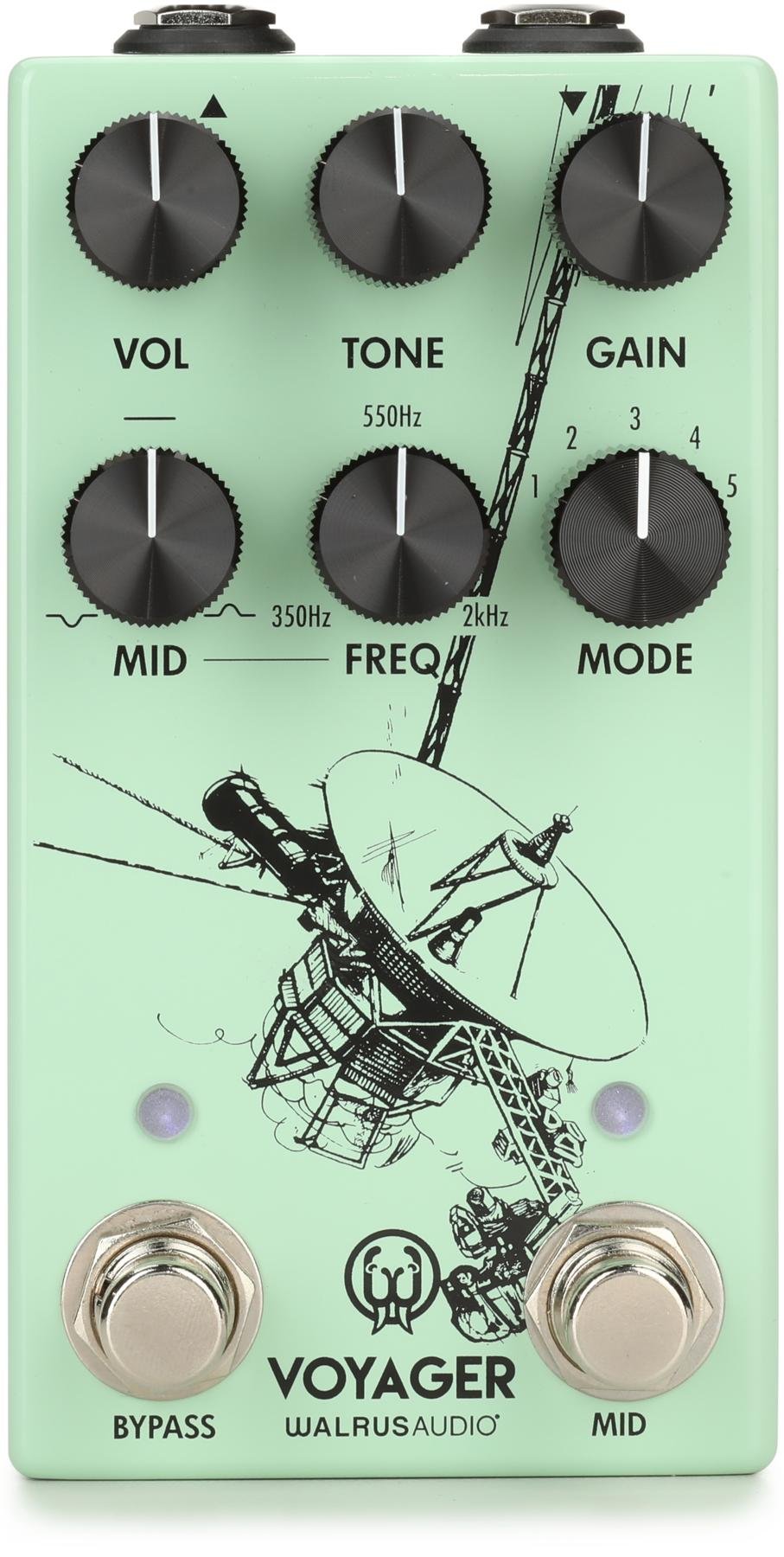 Walrus Audio Voyager Guitar Pedal Review - Premier Guitar