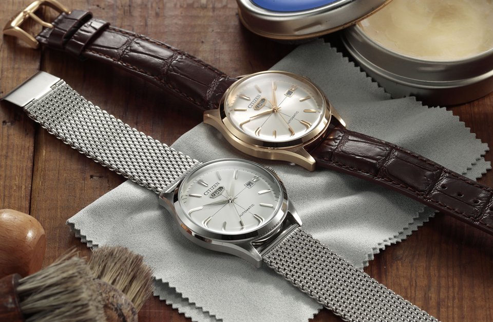 シチズンコレクション』に 個性際立つ新ライン「RECORD LABEL」が登場