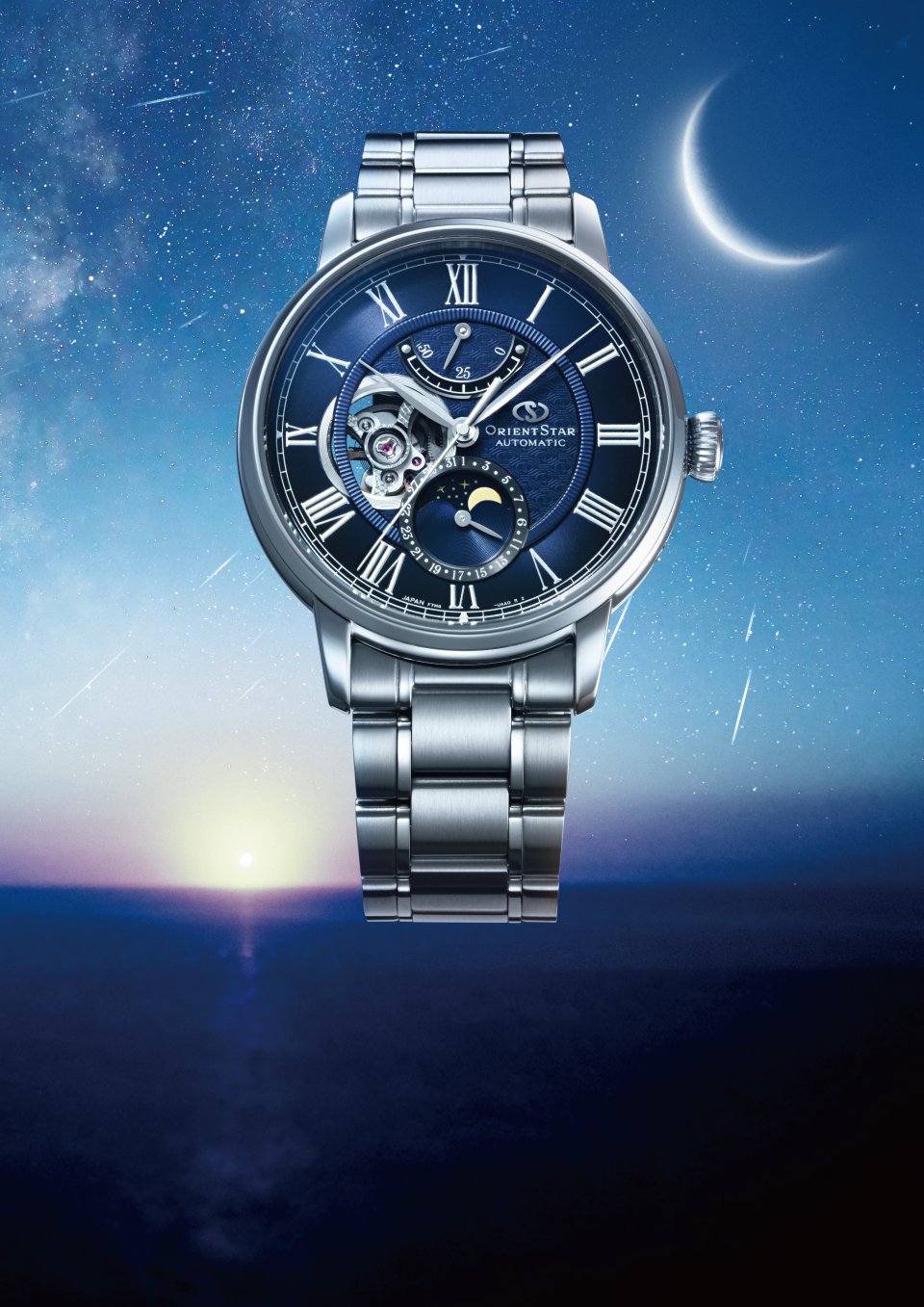 Orient StarのクラシックコレクションM45 新作として「M45 F7
