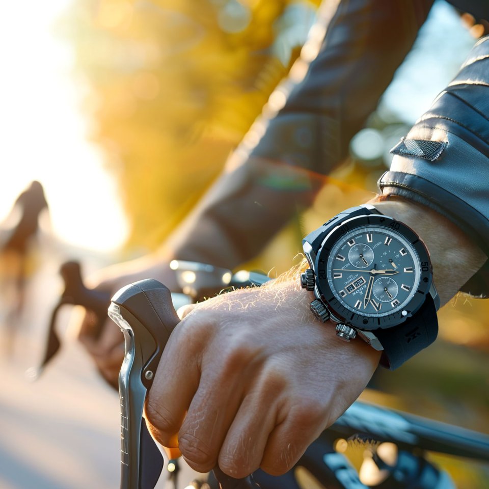 エドックスの「クロノオフショア1」新作は、ブランド初のベゼルロック