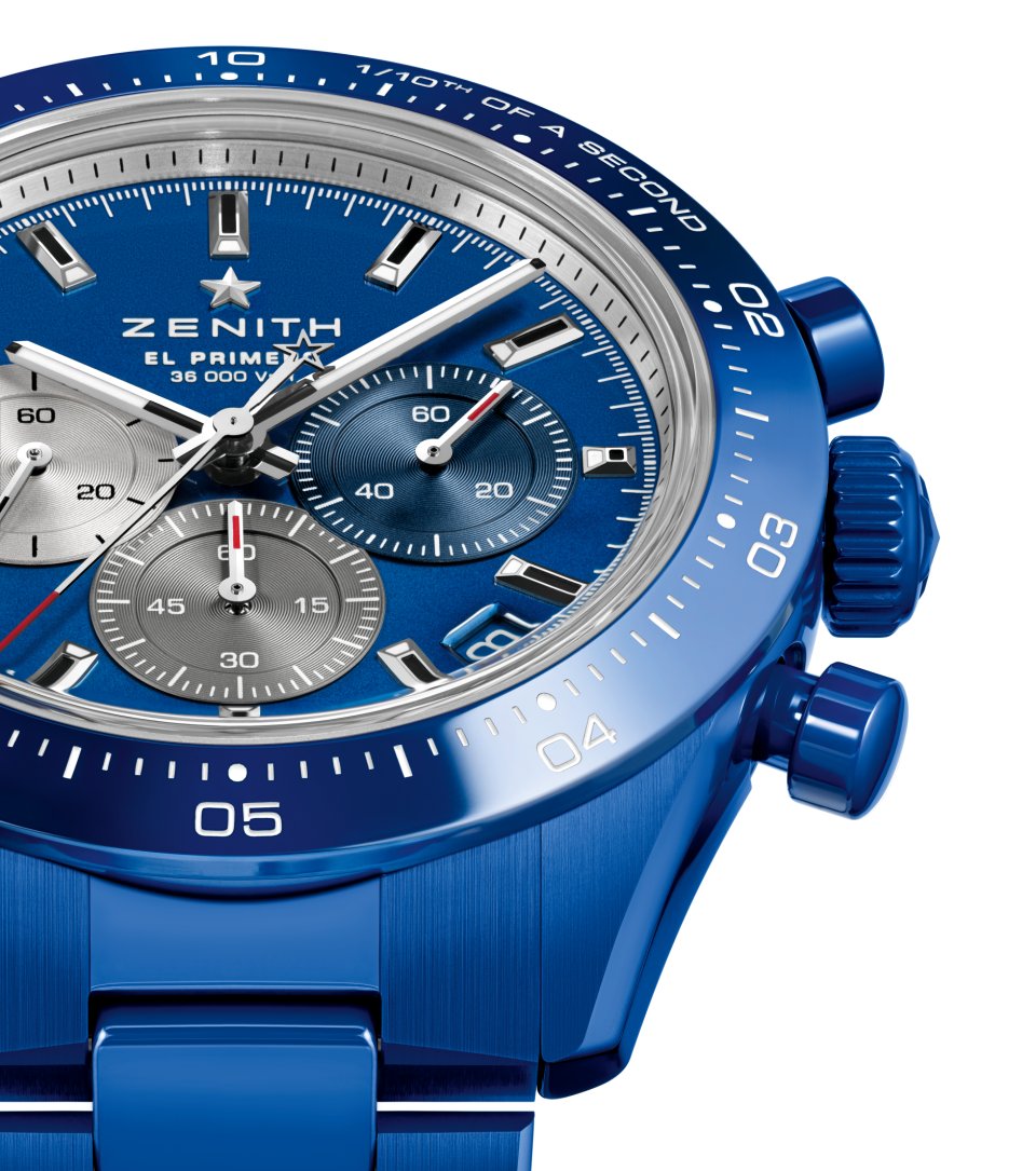 ゼニスより 160th アニバーサリー エディションの登場～ブルー