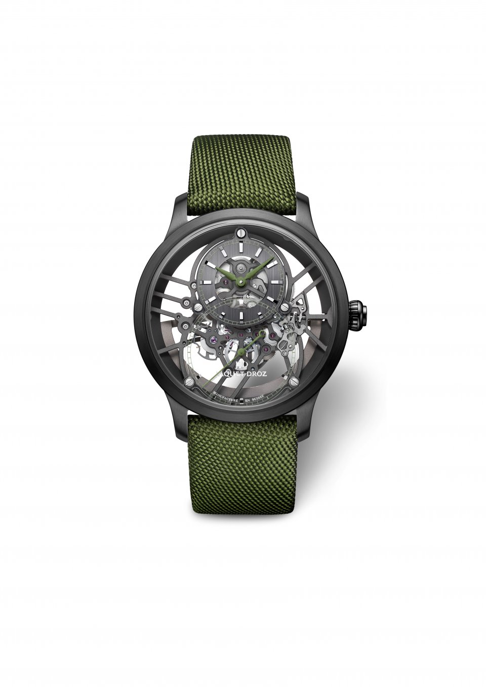 ジャケ・ドローが彫刻をイメージさせる現代的な3つの新作グラン