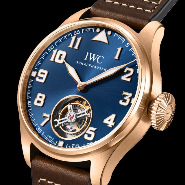 IWCシャフハウゼン「ビッグ・パイロット・ウォッチ 43 トゥールビヨン