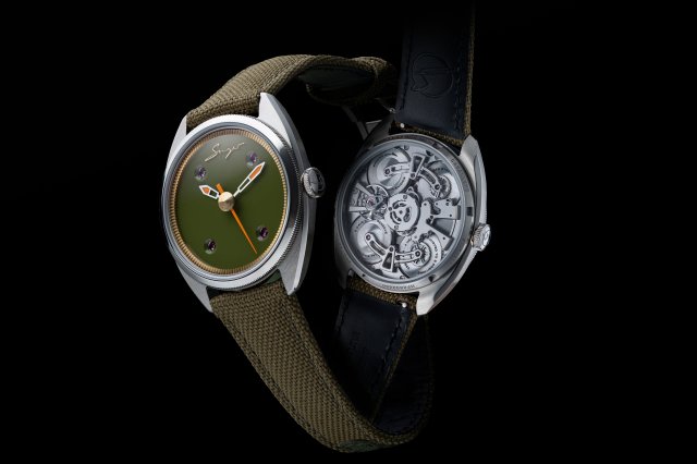 セイコーとTVシリーズ放送30周年を迎えた『新世紀GPXサイバー