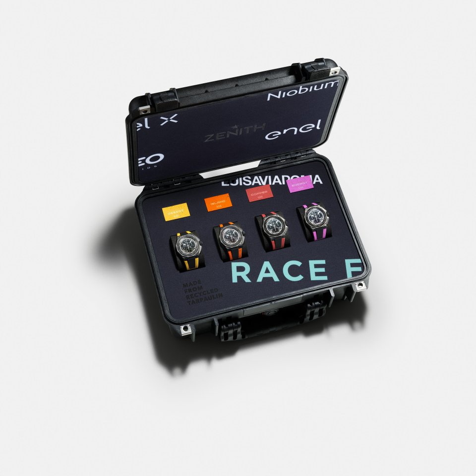 ゼニス、「デファイ エクストリーム E」 4モデルを揃えた限定