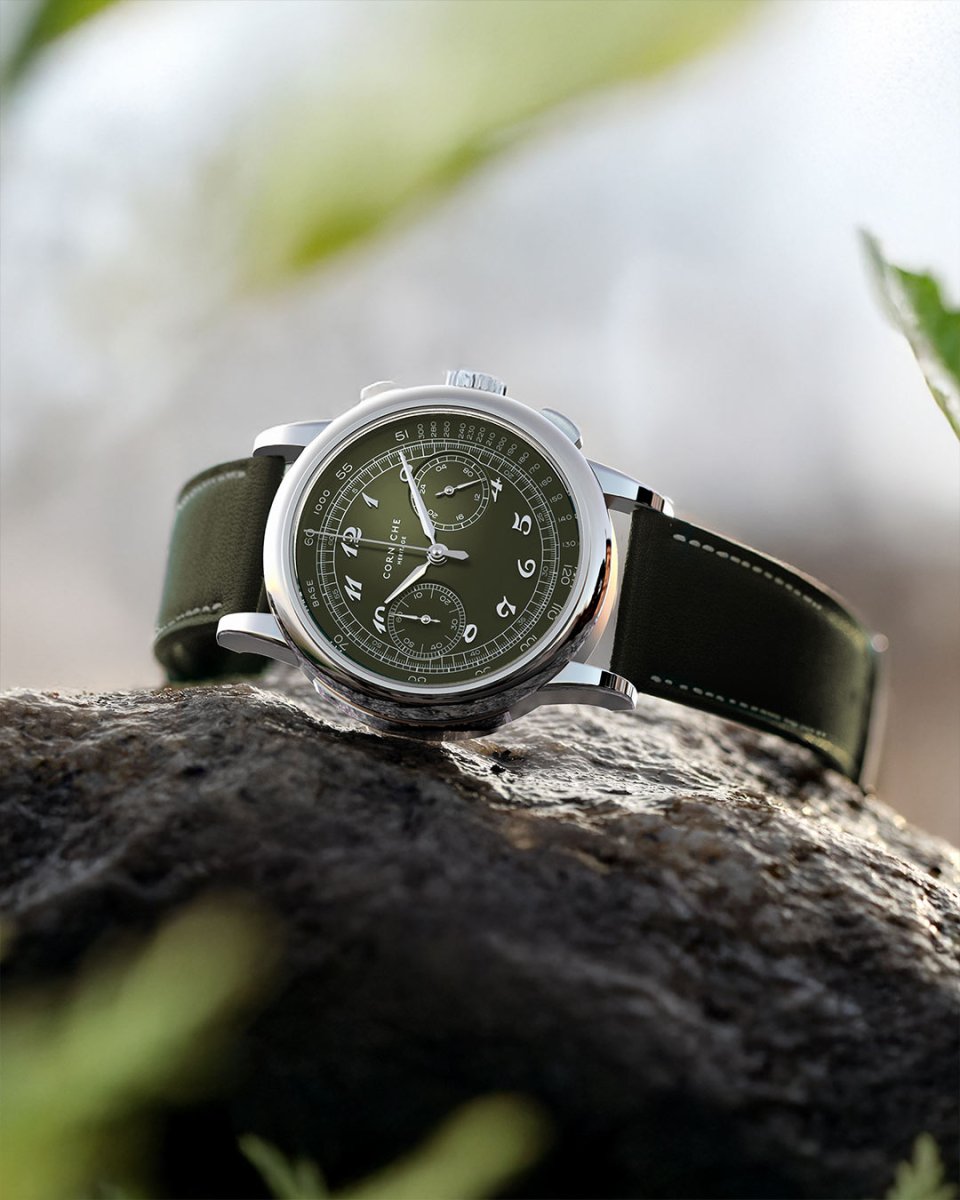 コーニッシュから世界249本限定のクロノグラフ新作が登場