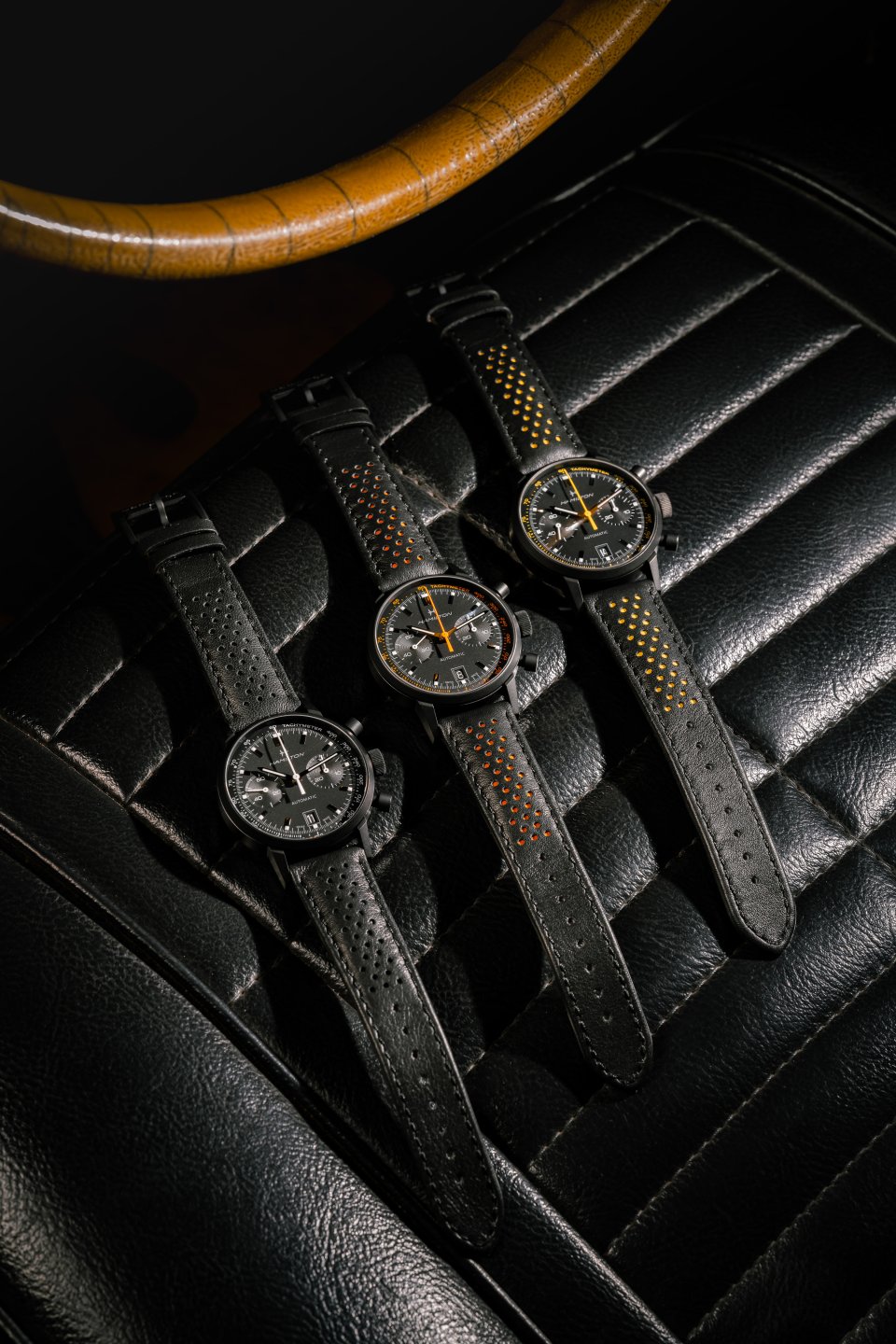 ハミルトンが新作「イントラマティック オートクロノ」を発売