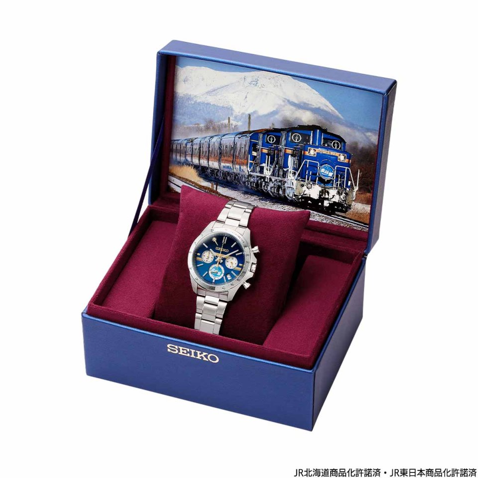 セイコー製限定ウォッチで記念する最後のブルートレイン「北斗星」35
