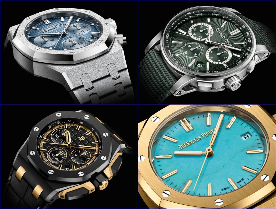速報】オーデマ ピゲが2023年上半期の新作モデル（コア コレクション