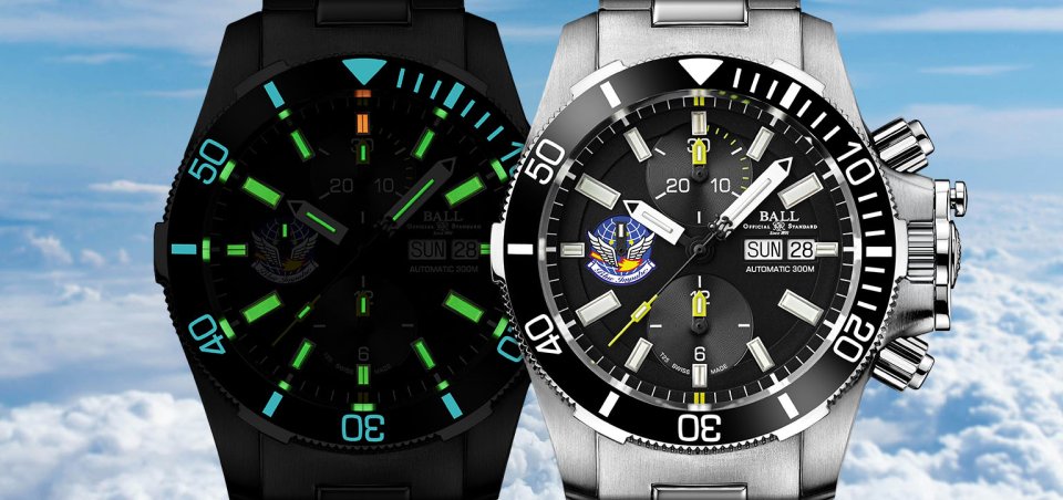 ボールウォッチ新作「エンジニアハイドロカーボン」コレクションから