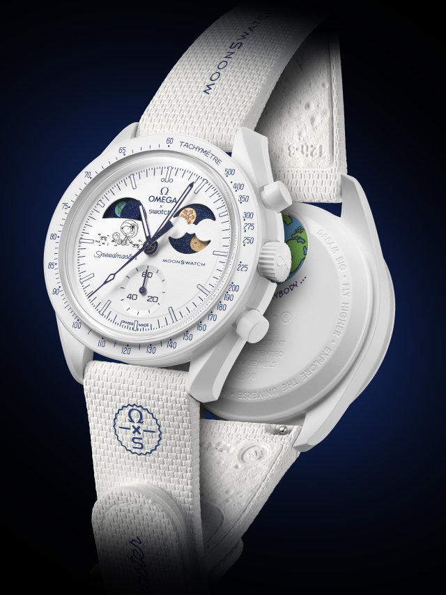 Omega x Swatch 「MOONSWATCH ツアー」がついに東京に上陸