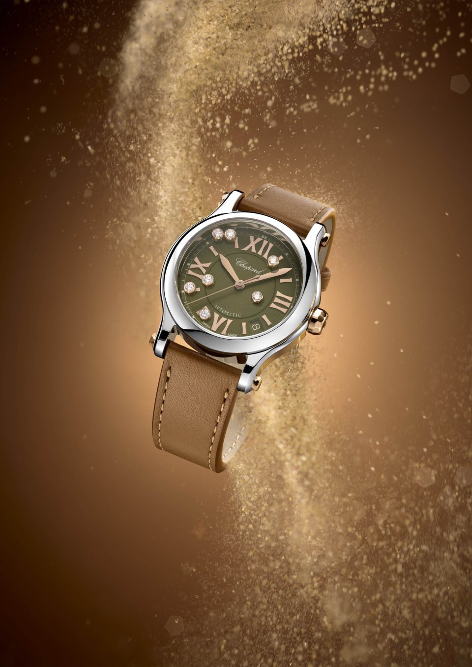 ショパールが 日常の冒険を華やかに彩る「ハッピースポーツ ルーセント