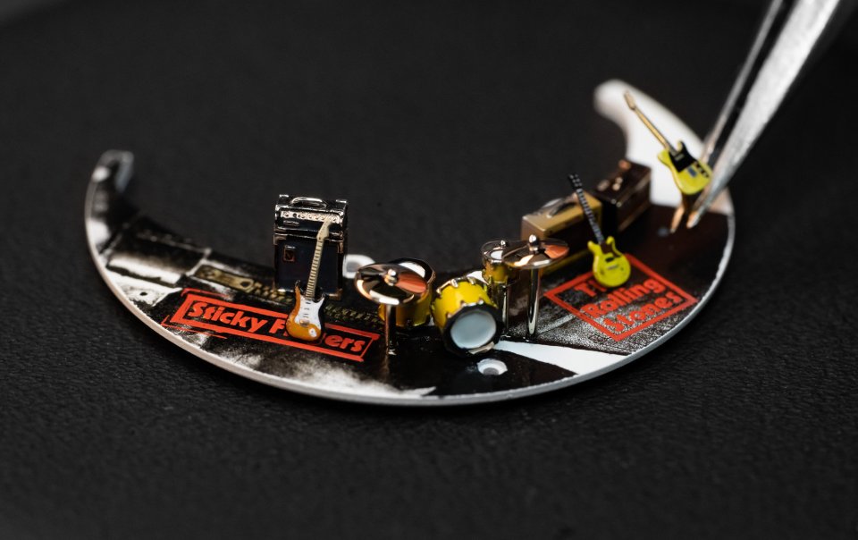 ジャケドロー「ローリング・ストーンズ オートマトン (THE ROLLING