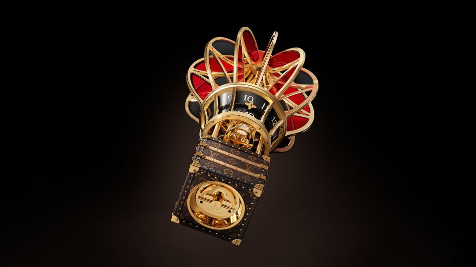 ルイ・ヴィトンからのタイム・オブジェ「 Montgolfière Aéro」～わずか