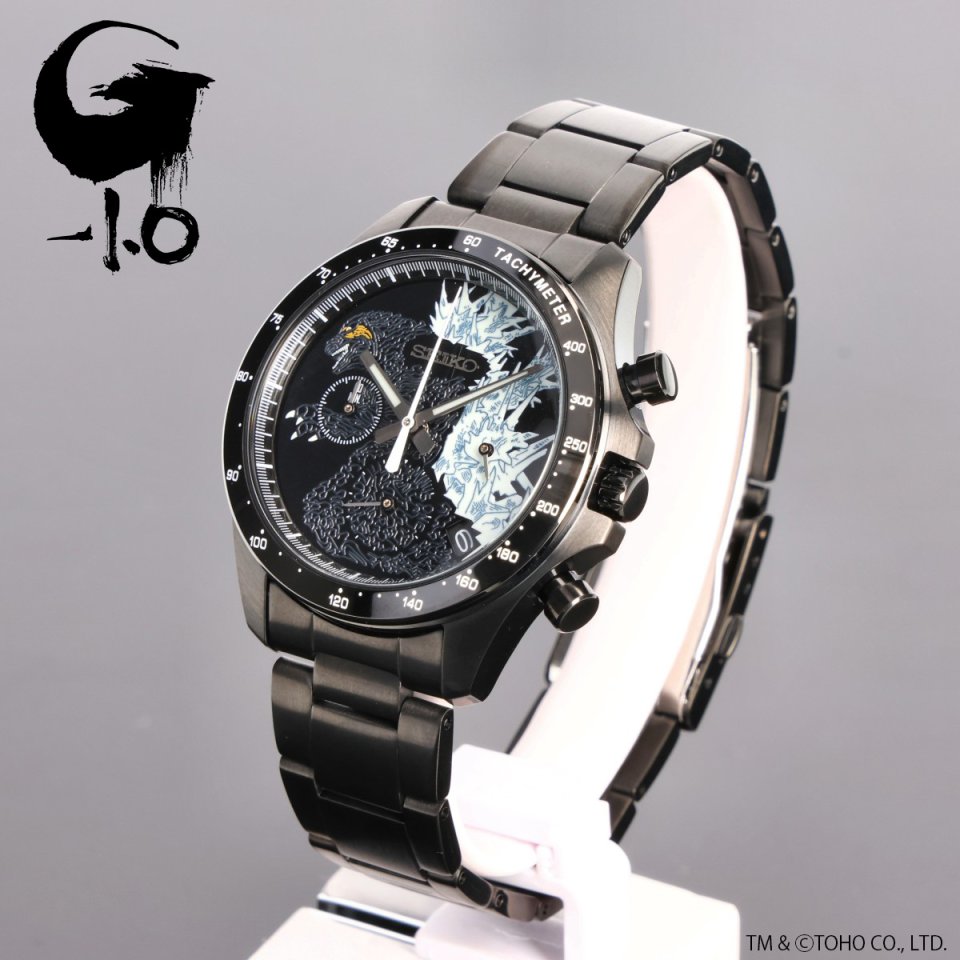 SEIKO ✖ 『ゴジラ-1.0』コラボ腕時計が登場～＜ゴジラ70周年記念企画