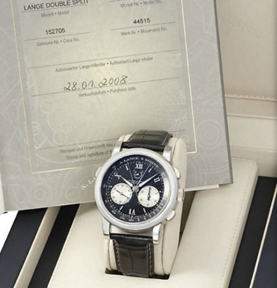 ランゲ＆ゾーネとステンレス・ケース | BLOG | WatchMediaOnline