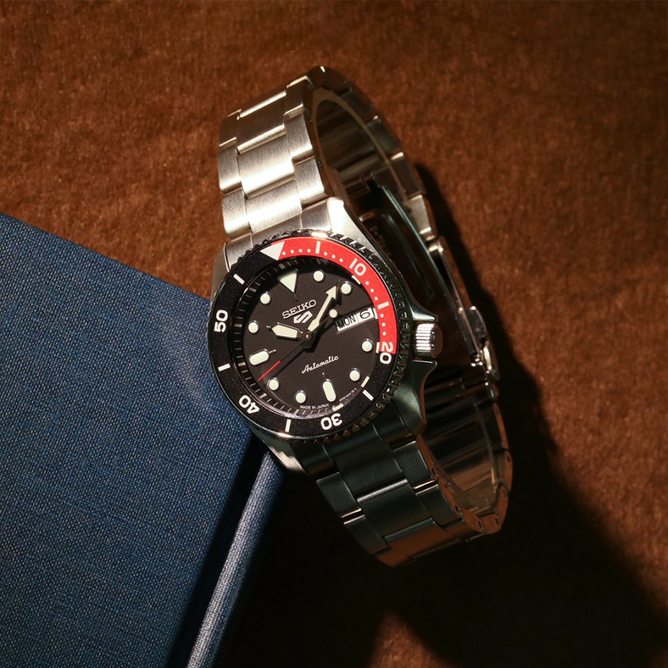 セイコー 5 スポーツ】SKX Mid-sizeからチックタック限定カラーが発売