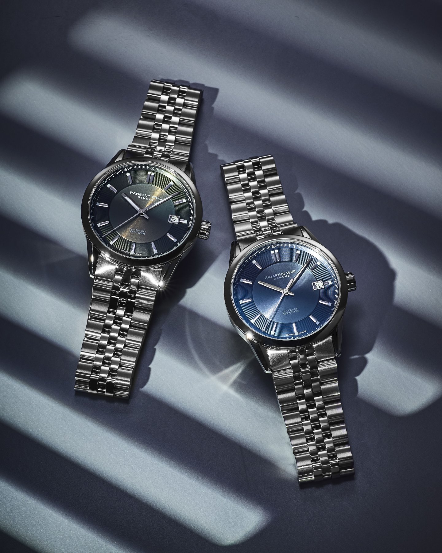 レイモンド・ウェイルが「フリーランサー」38mm径モデルを発売