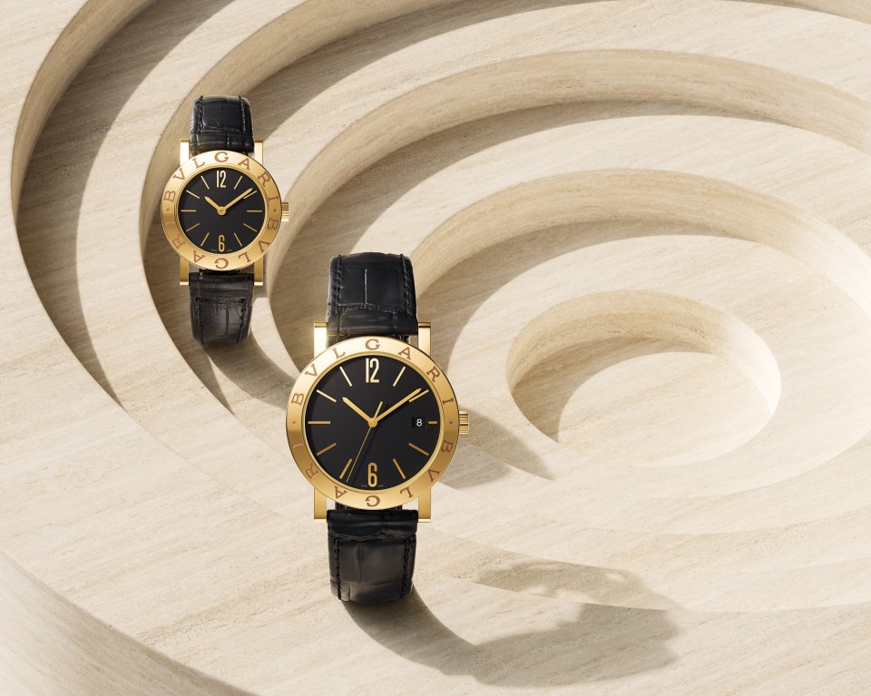 ブルガリが 2024年新作ウォッチコレクションを LVMH Watch Week 2024に