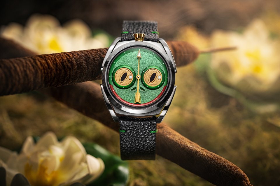 ルイ・エラールが 独立時計師コンスタンチン・チャイキンと再コラボ