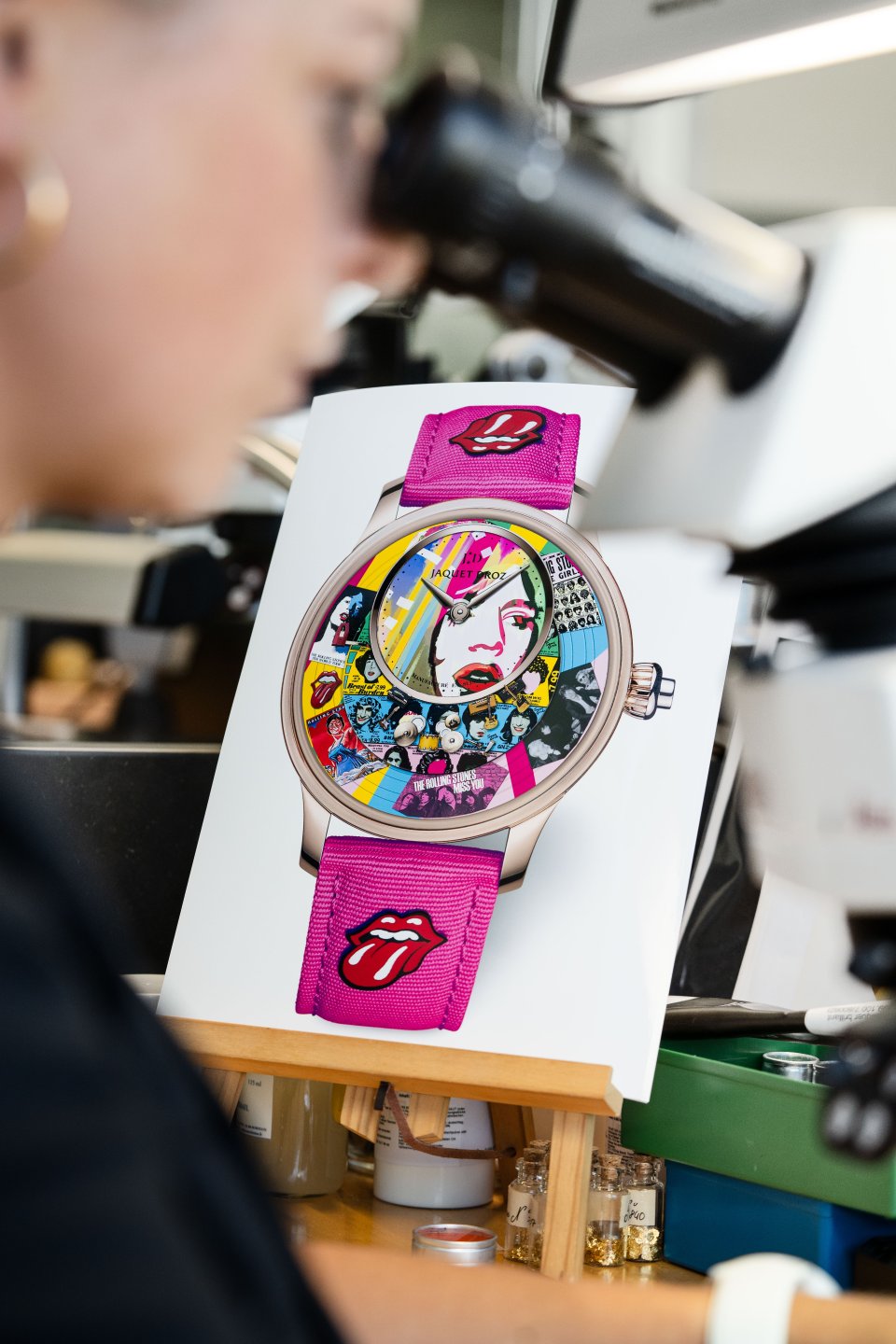 ジャケ・ドローのローリング・ストーンズ・オートマトン より、 ロック