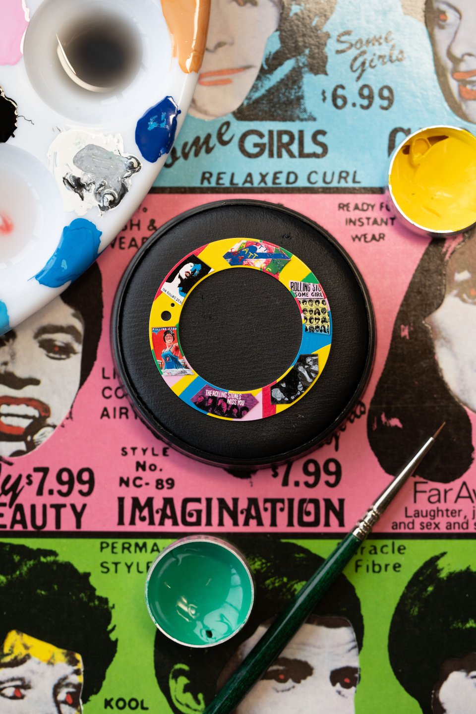 ジャケ・ドローのローリング・ストーンズ・オートマトン より、 ロック