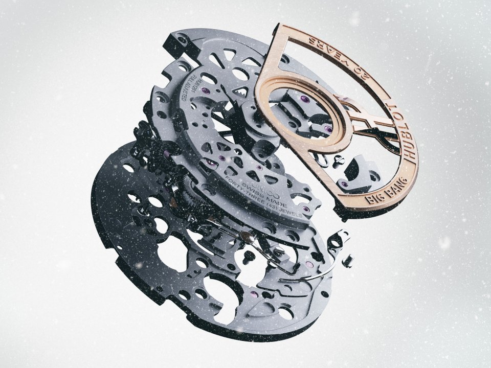 ウブロ、「ビッグ・バン ウニコ ウィンター サファイア」と 「ビッグ