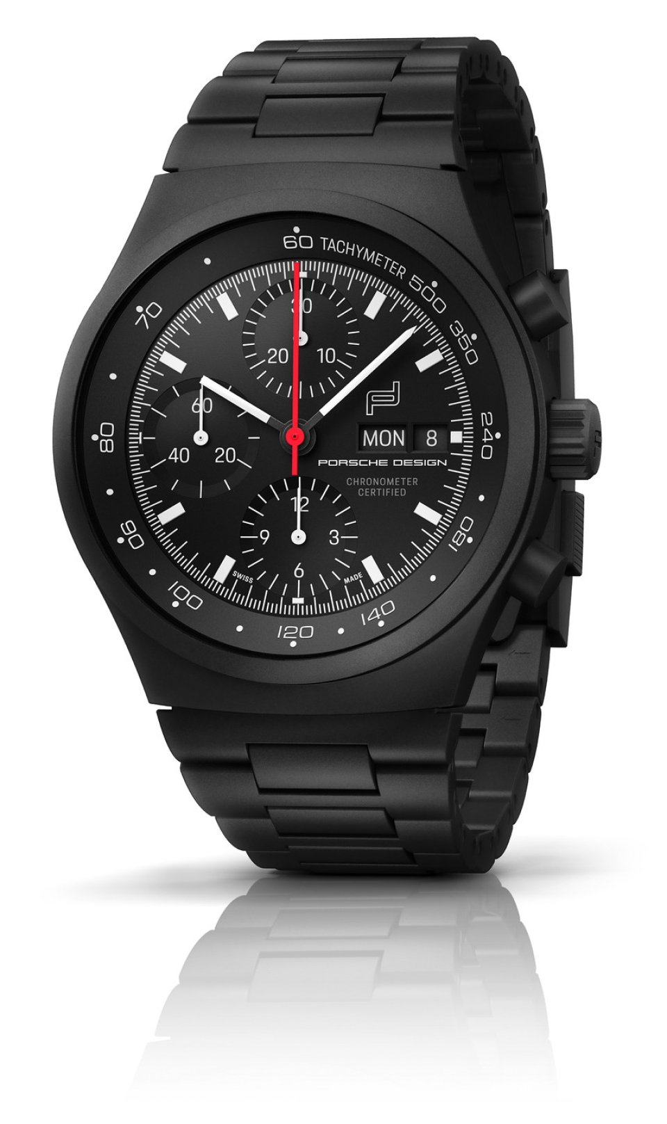Porsche Design 新作「 Chronograph 1 All Black Numbered Edition