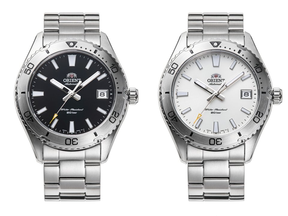 オリエント「Orient Mako 40」の登場～ダイバーデザインシリーズに