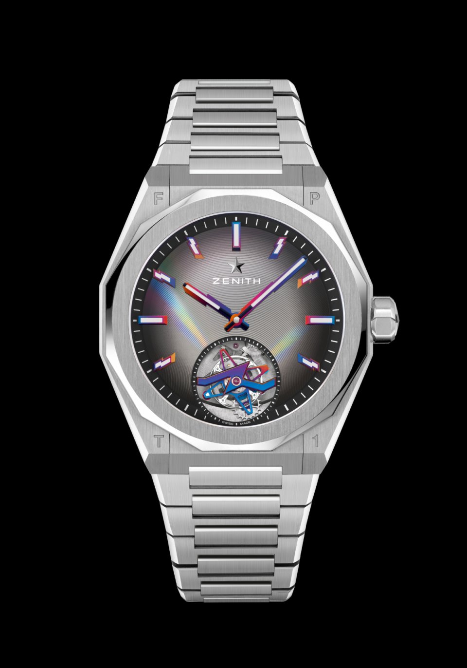 ゼニス「デファイ スカイライン トゥールビヨン」のスペシャル