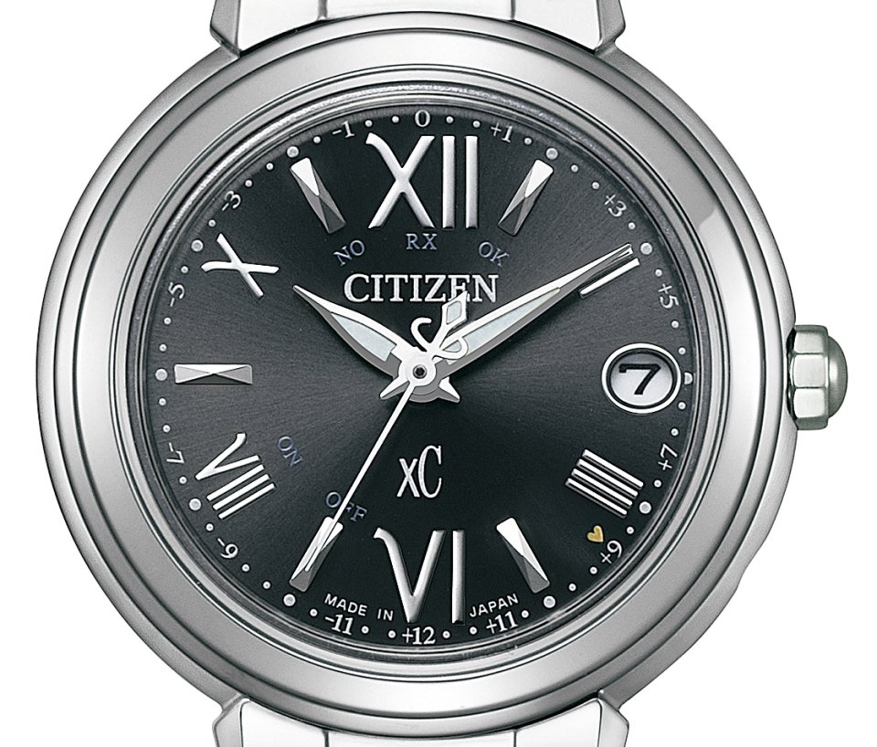 シチズン クロスシー』からブラックダイヤルの新作が登場～オール
