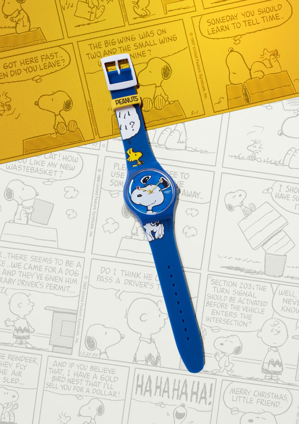 Swatch ✖ Peanuts コラボレーションウォッチを11月4日から発売開始