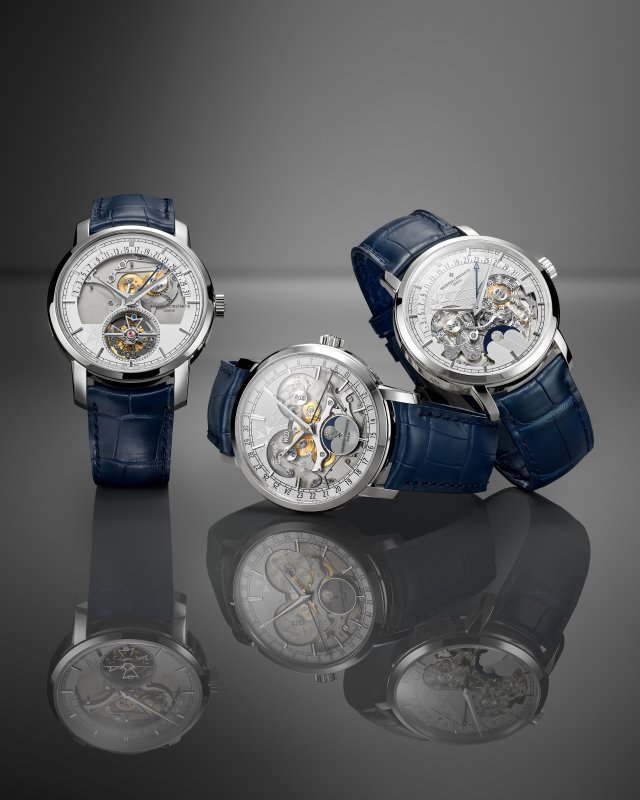 ヴァシュロンコンスタンタン 270周年を祝うオープンフェイスの 周年