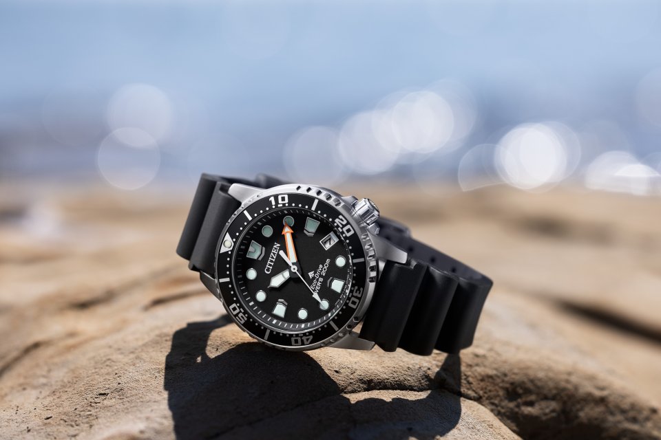 シチズン プロマスター エコ・ドライブ ダイバー200m」～36.5mmの小径