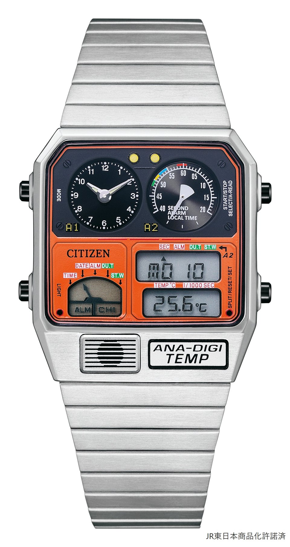 シチズンコレクション』鉄道開業150 周年記念ウオッチ、⼈気⾞両を