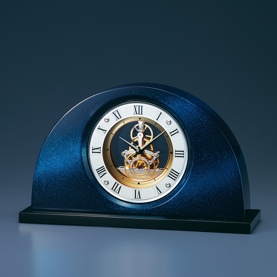 SEIKO HOUSE GINZAに 星の煌めく夜空の美しさを新技法で表現した高級