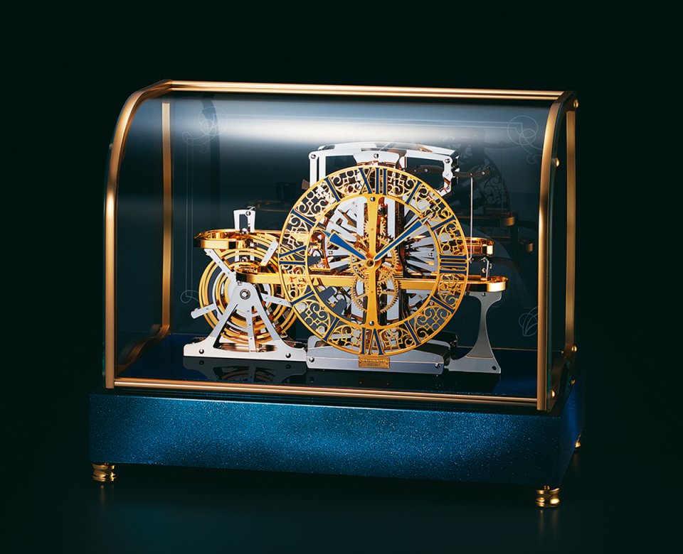 SEIKO HOUSE GINZAに 星の煌めく夜空の美しさを新技法で表現した高級