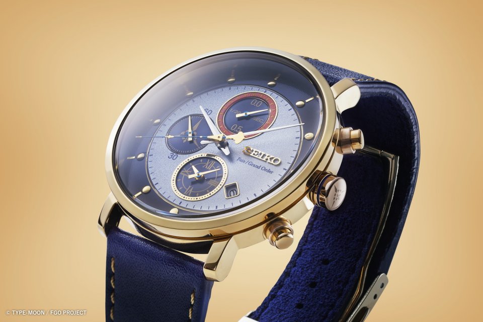 SEIKOとFGOとのコラボレーションウォッチ新シリーズ 第一弾