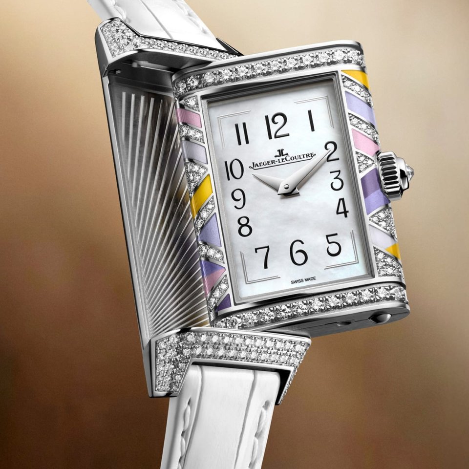 ジャガー・ルクルト「レベルソ・ワン “プレシャスカラーズ