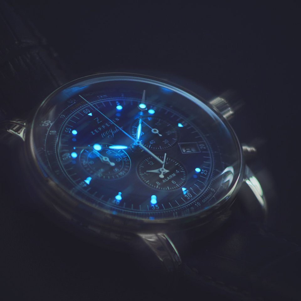 ZEPPELIN」のベストセラー「100周年記念シリーズ クロノグラフアラーム