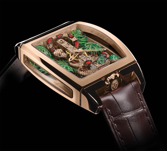 コルムがユニークピースの『ゴールデンブリッジ』を発表～巳年の2025年